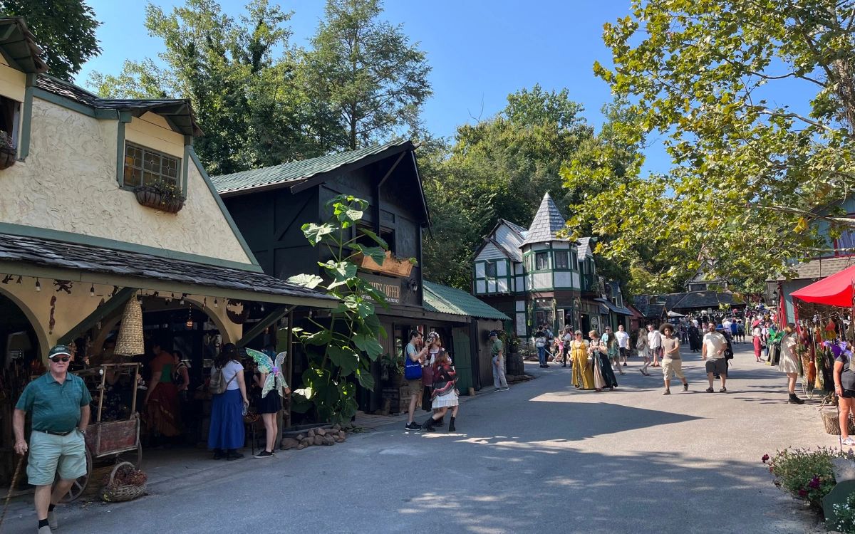PA Renaissance Faire is a portal to a faraway fantasyland